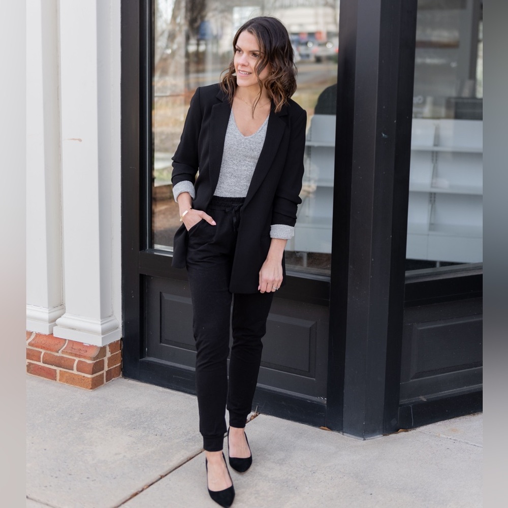Black blazer